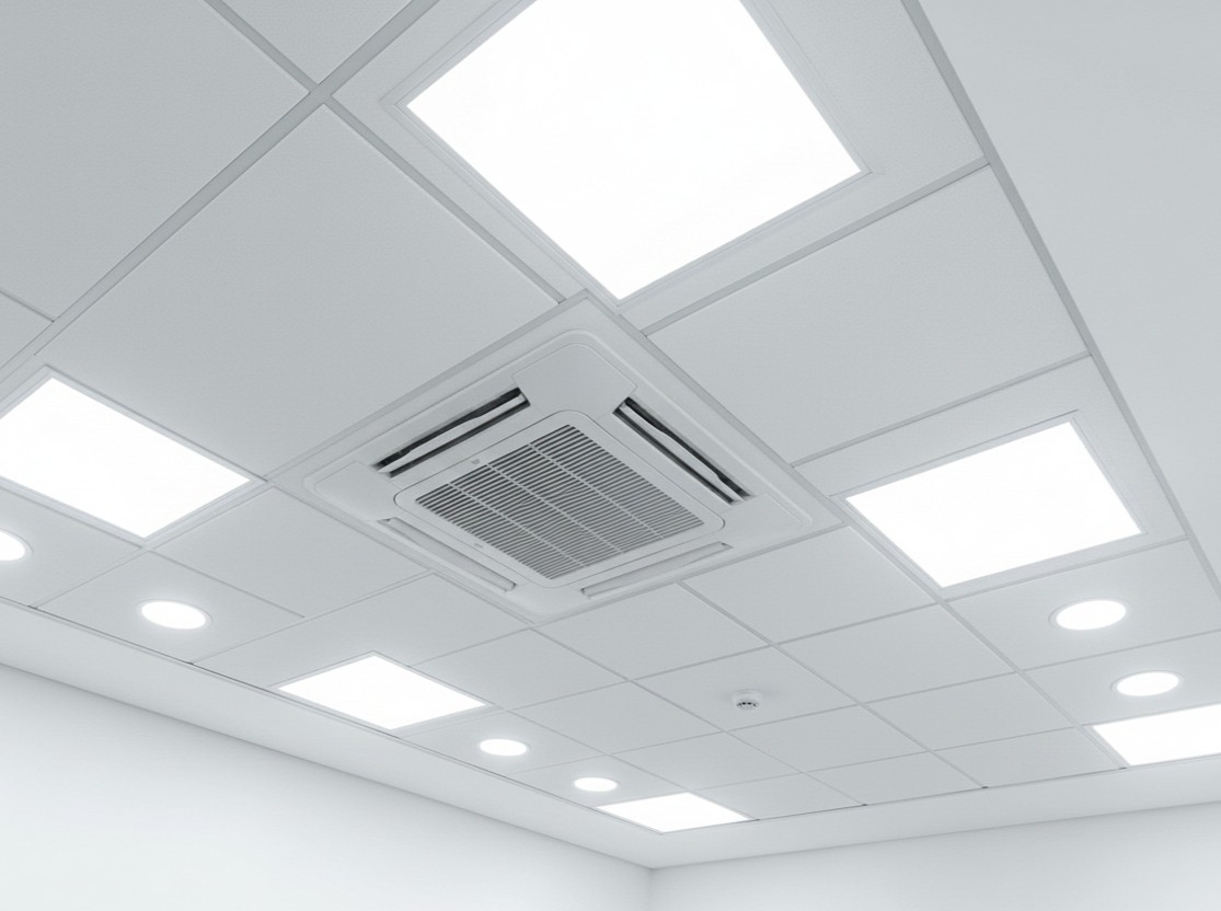 業務用エアコン・LED